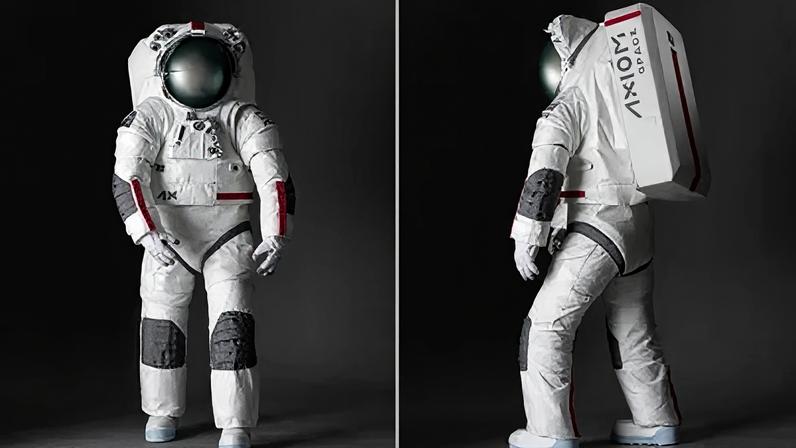 Prada se juntou a Axiom Space para lançar traje para Nasa