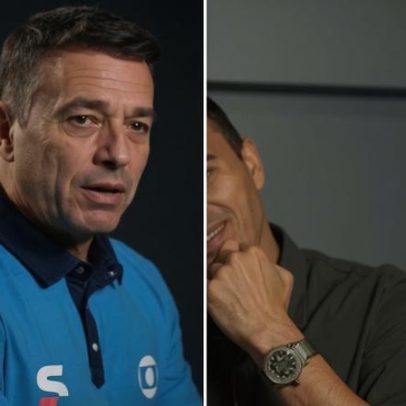 Rizek critica Denilson por entrevistas com jogadores do Brasil