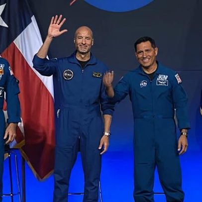 Nasa revela tripulação da missão Artemis III para 2027