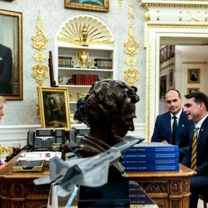 Tarifaços de Trump já não intimidam; alto custo político para Flávio Bolsonaro