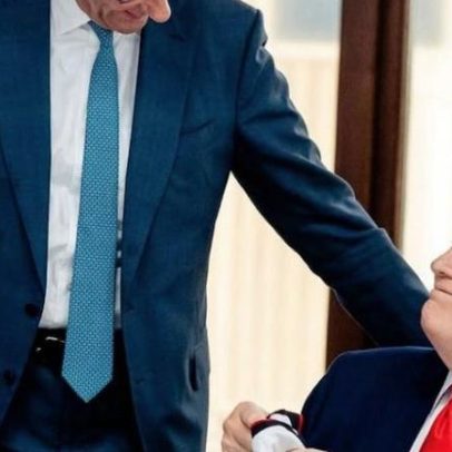 Trump recebe camisa da Alemanha na cúpula do G7
