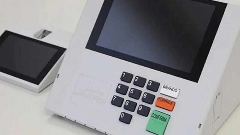 A proposta visa a aumentar a circulação das discussões entre os candidatos; na imagem, uma urna eletrônica