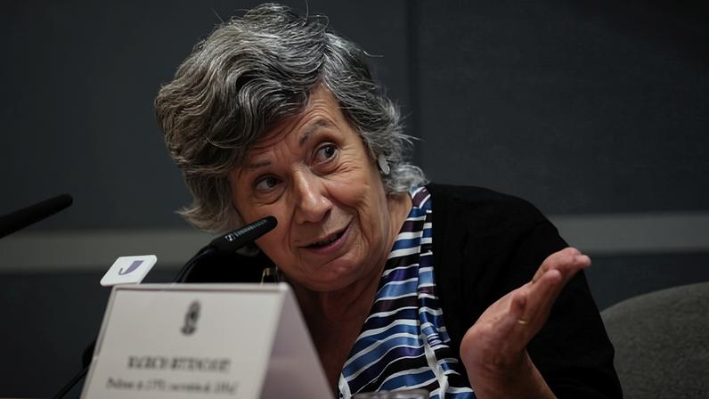 A ex-ministra Dorothea Werneck, que chefiou as pastas do Trabalho e da Indústria e Comércio