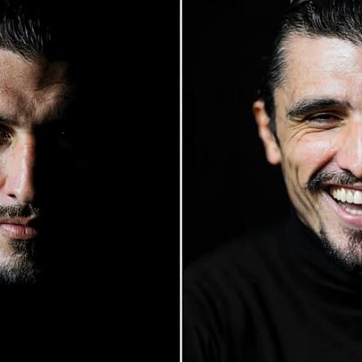 Marceu Pierrotti em ensaio preto e branco recebe elogio de Thiago Piacentini