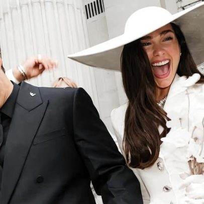 Katy Perry, Versace e Shakira entre convidados do casamento de Dua Lipa