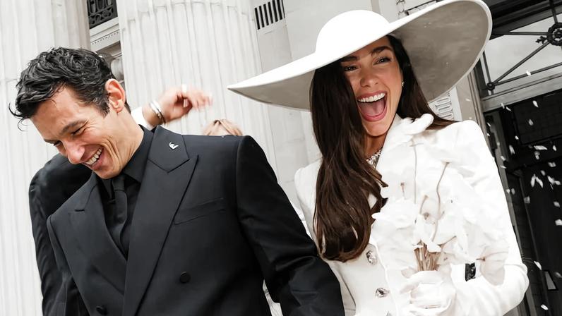 Katy Perry, Versace e Shakira entre convidados do casamento de Dua Lipa