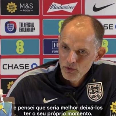 Tuchel diz que jogadores do Arsenal devem se orgulhar de conquistas