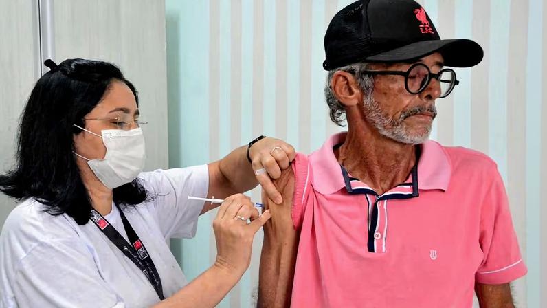 Serão disponibilizadas todas as vacinas previstas no Calendário Nacional de Vacinação, além dos imunizantes.