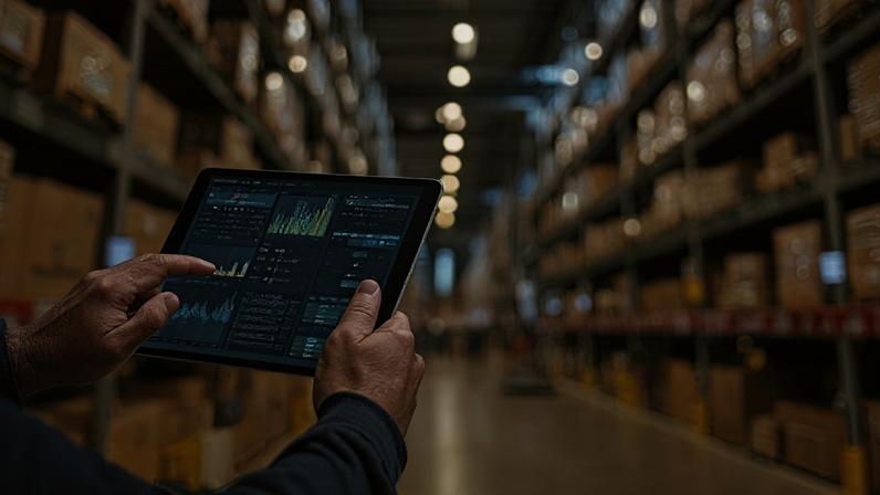 necessidade de rastrear milhares de produtos, criou o terreno para o desenvolvimento das primeiras soluções de gerenciamento de armazéns.