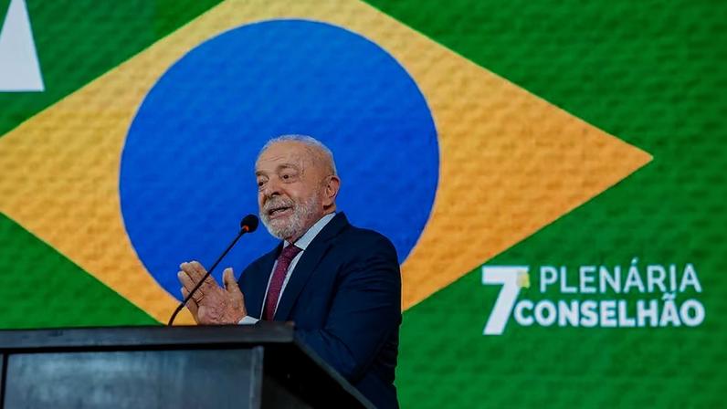 Lula disse que vai mandar dados sobre desmatamento aos EUA