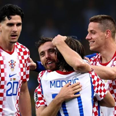 Croácia vence Gana por 2 a 1; gols e melhores momentos com Modrić