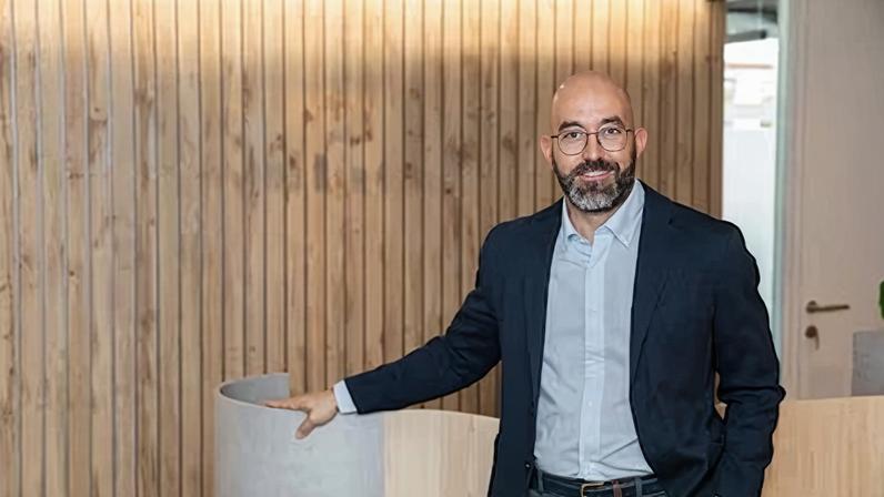 Diego Bestard, fundador y director ejecutivo de Urbanitae, en una foto de la empresa.