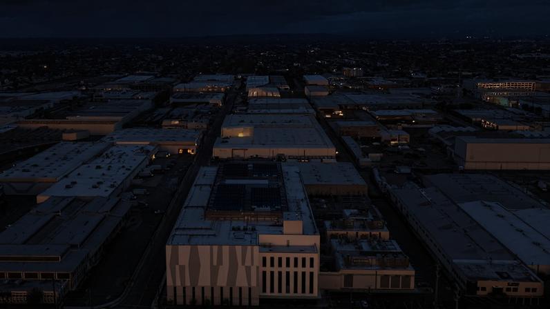 Data center em Vernon, na Califórniaa