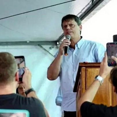 Solidariedade e PRD apoiam a reeleição de Tarcísio em São Paulo