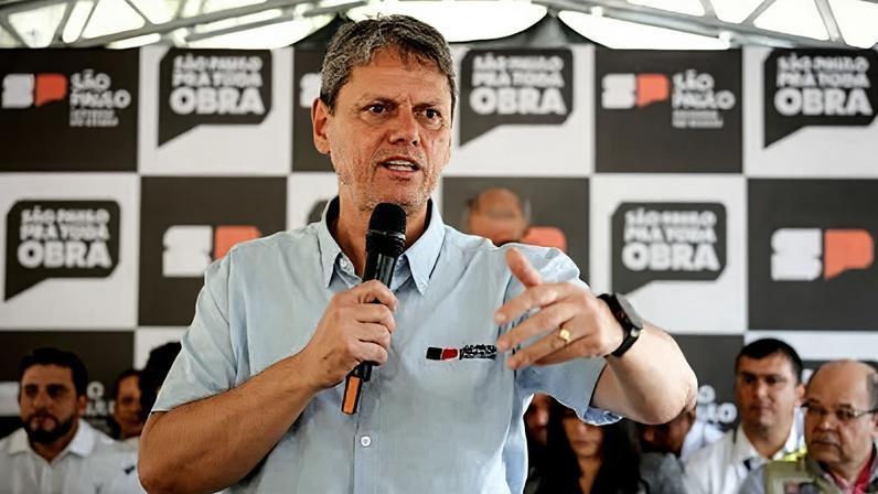 Governador de São Paulo, Tarcísio de Freitas