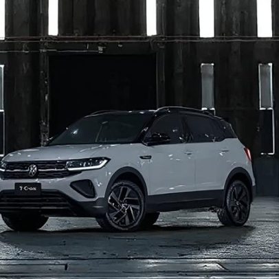 T-Cross segue na liderança entre os 20 SUVs mais vendidos no Brasil