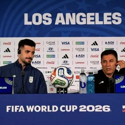 Técnico iraniano denuncia nova injustiça contra seu time na Copa