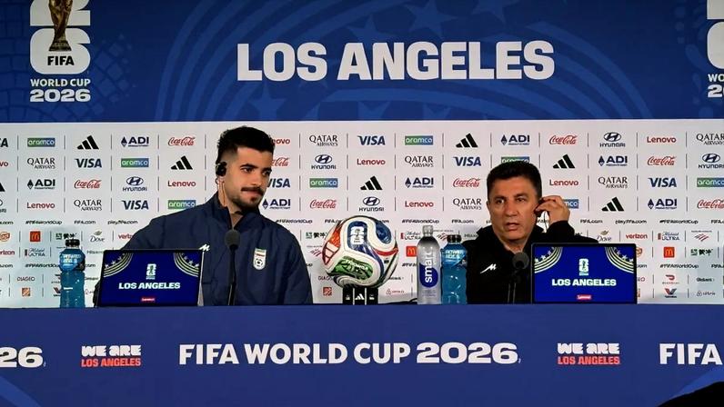 Técnico Amir Ghalenoe reclama de falta de isonomia na Copa do Mundo