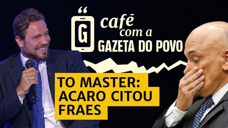 Vorcaro cita Moraes em delação rejeitada pela PF