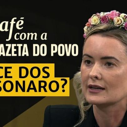Eduardo Bolsonaro apoia Júlia Zanatta como vice de Flávio em 2026