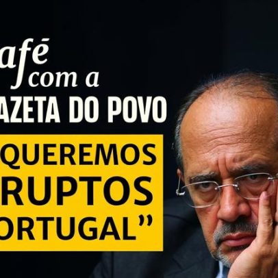 Jornalista português confronta Gilmar Mendes em Lisboa