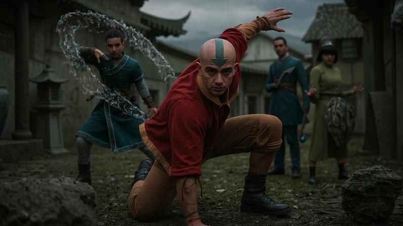 Avatar chega na íntegra no dia 25 de junho. Imagem: Divulgação/Netflix