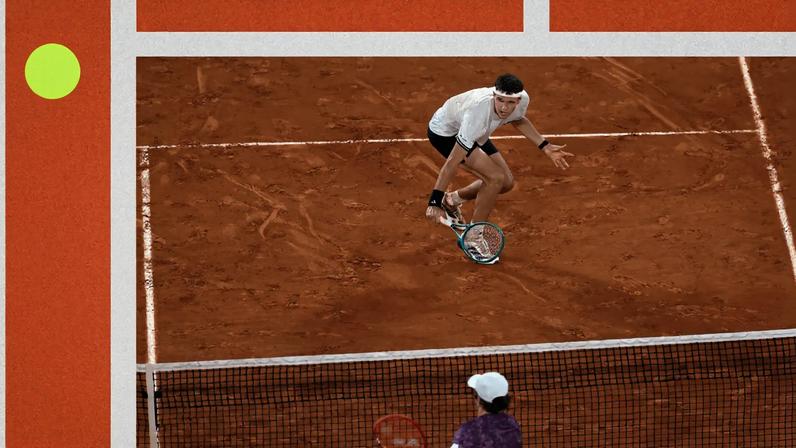 Jakub Menšík and João Fonseca put on a show in the French Open quarterfinals.