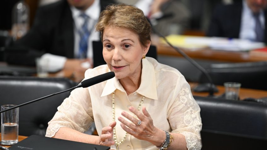 Tereza Cristina diz ainda não ser caso de aplicar Lei da Reciprocidade