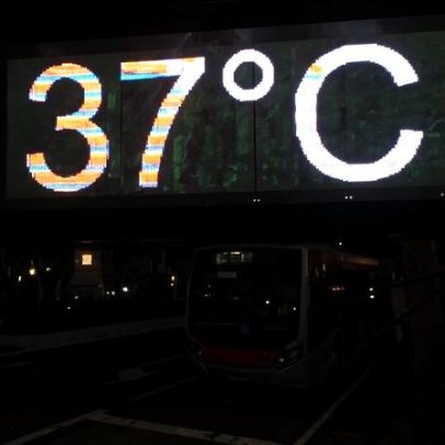 Brasil enfrenta calor intenso e risco de temporais nesta quarta