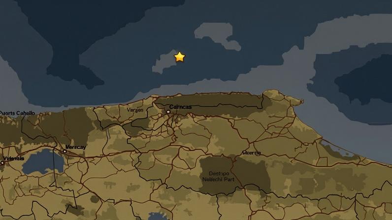 Terremoto de magnitude 4,6 atinge cidade costeira na Venezuela