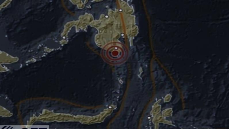 Terremoto é registrado nas Filipinas