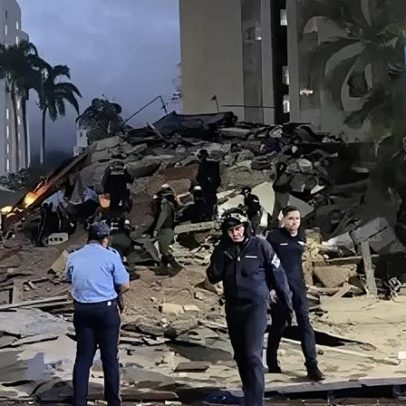 Governo venezuelano alerta risco de desabamento de prédios