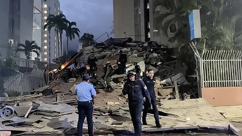 Destruição causada por terremotos na Venezuela
