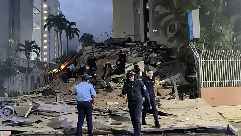 Destruição causada por terremotos na Venezuela