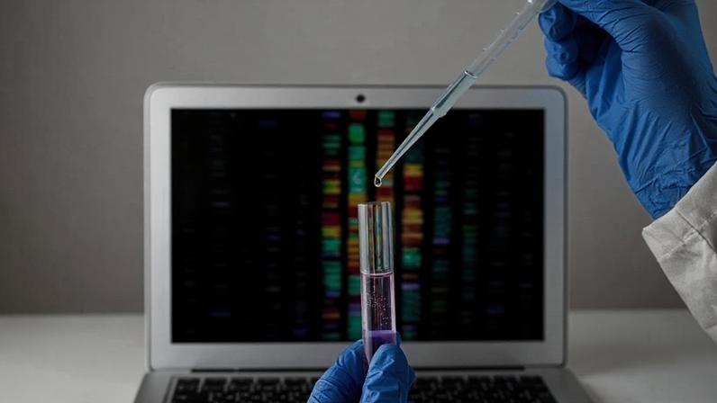 O projeto quer criar um grande banco de dados genéticos do Brasil; na imagem, um cientista trabalhando