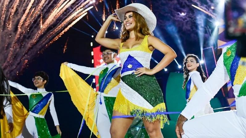 Celebridades participam da festa de São João promovida por Thay no Maranhão