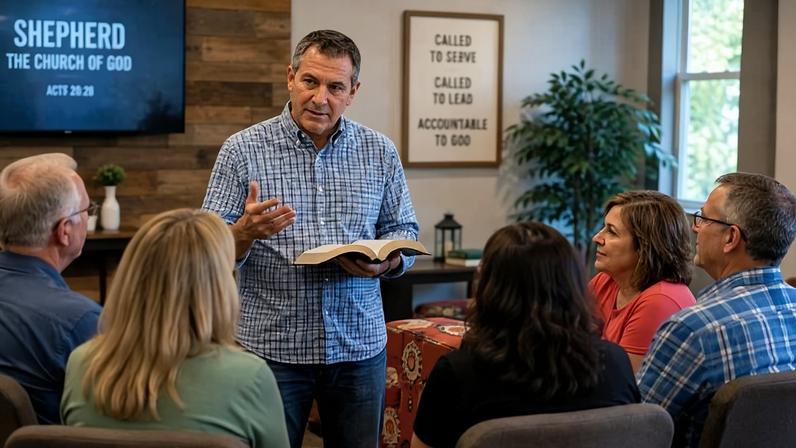 O papel bíblico do pastor: 5 fatos que a igreja entende errado