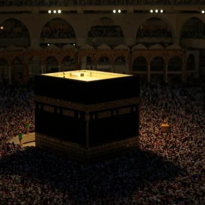 Calor intenso na primavera de Meca ameaça milhões de peregrinos do Hajj