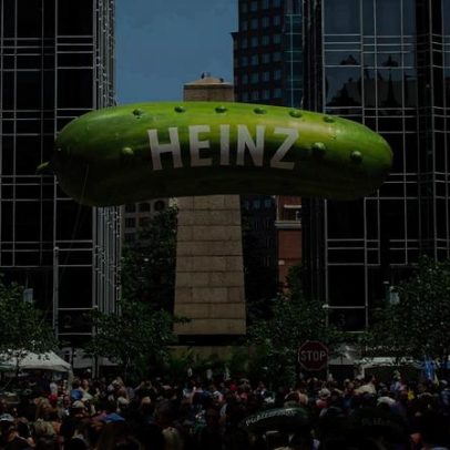 Festival de picles gratuitos de Pittsburgh retorna em julho