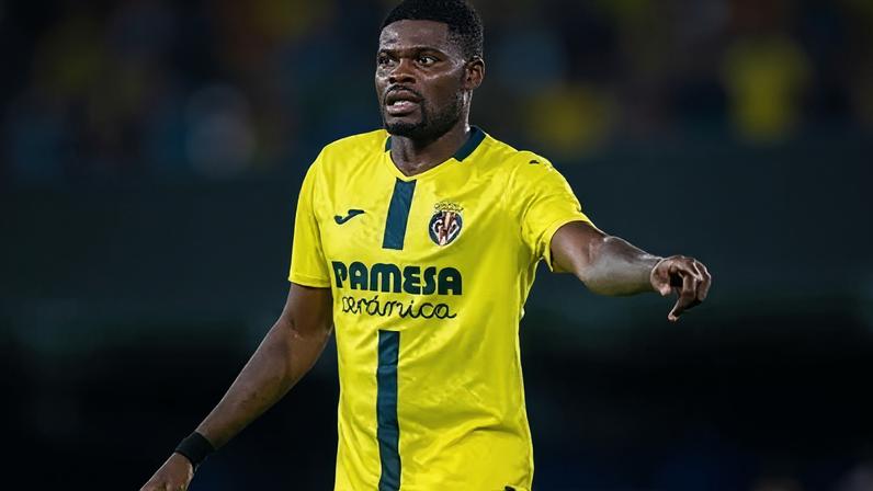 Thomas Partey, meio-campista do Villarreal