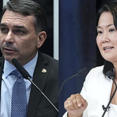 Flávio parabeniza Keiko após vantagem irreversível de candidata no Peru