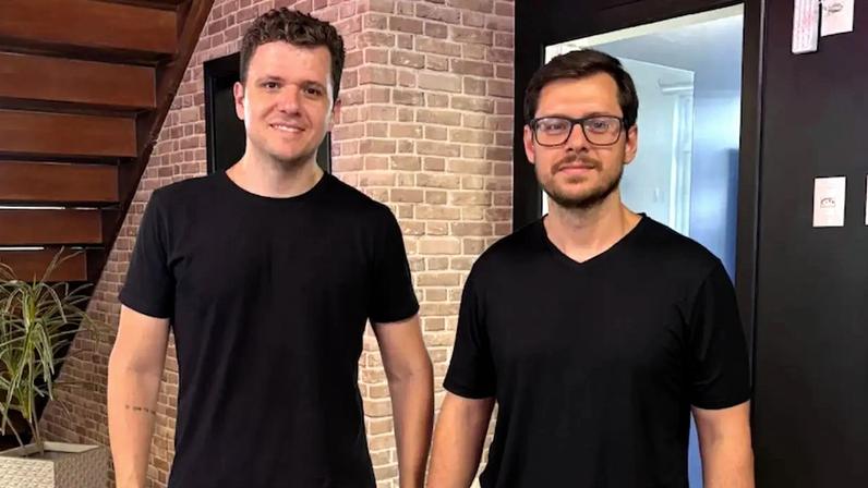Tiago Vailati e Anderson Fantini, fundadores da Loopia