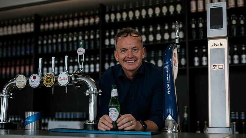 Asahi UK managing director talks to Jessica Mason about his philosophical approach to business, his love of the right beer at the right time and the valuable perspective of always looking forward towards the future.