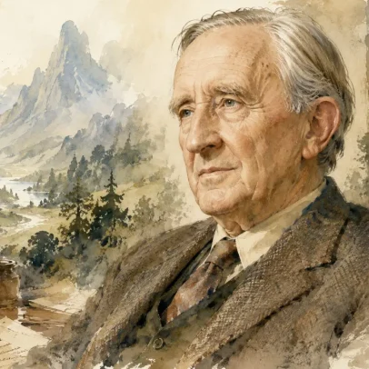 Obra inédita de Tolkien é descoberta em biblioteca de Oxford