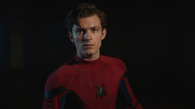 O ator britânico Tom Holland, na pele do Homem-Aranha - (crédito: Divulgação / CTMG / Chuck Zlotnick)