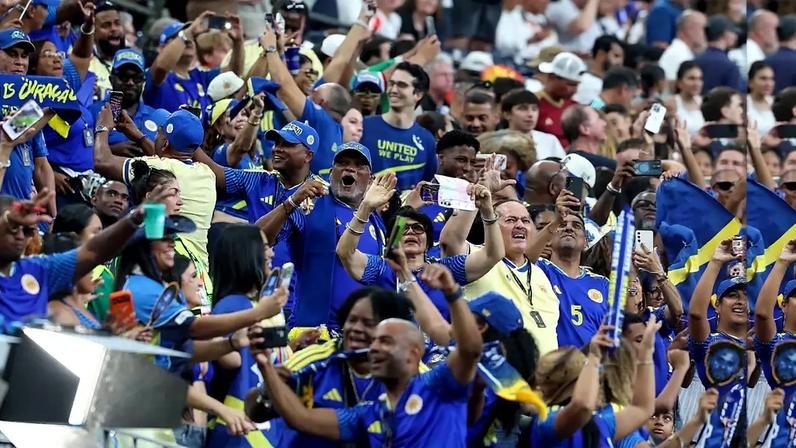 Torcida de Curaçao comemora primeiro gol em Copas do Mundo (David Buono/Icon Sportswire via Getty Images/Getty Images)