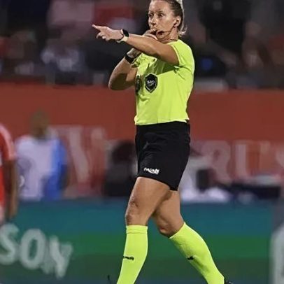 Tori Penso será a primeira árbitra mulher na Copa do Mundo masculina
