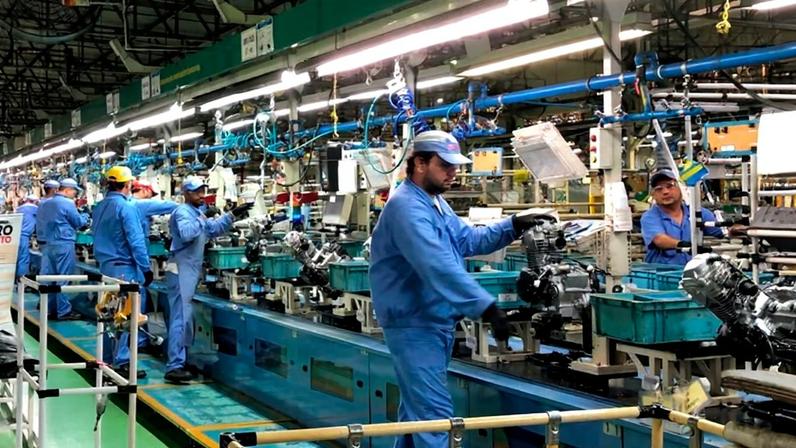 PMI industrial do Brasil cai a 49,1 em maio e mostra retração