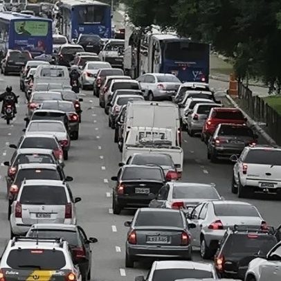 Mais de 20 milhões de veículos devem lotar rodovias de SP