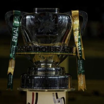 CBF define datas das oitavas de final da Copa do Brasil